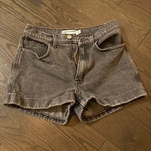 American Apparel Hugh Waisted Shorts